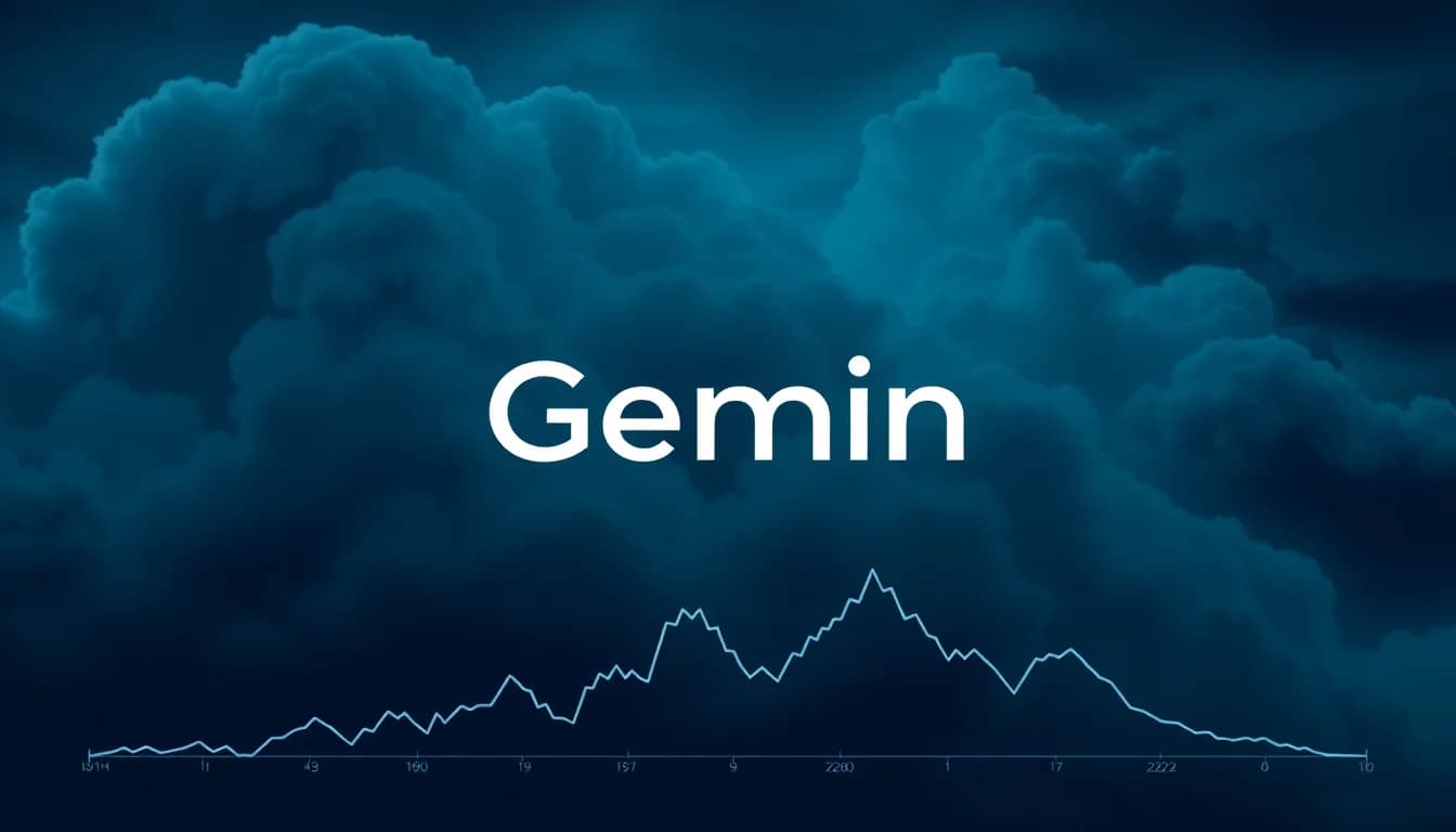 Bloomberg Warns of a "Hard Landing" for Gemini Exchange