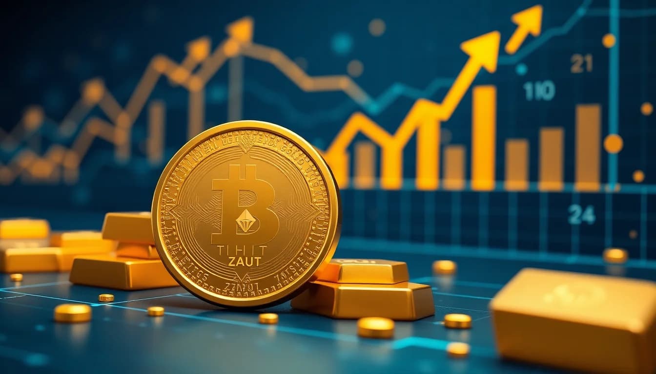 Elemental Royalty to Pay Dividends in Tokenized Gold from Tether