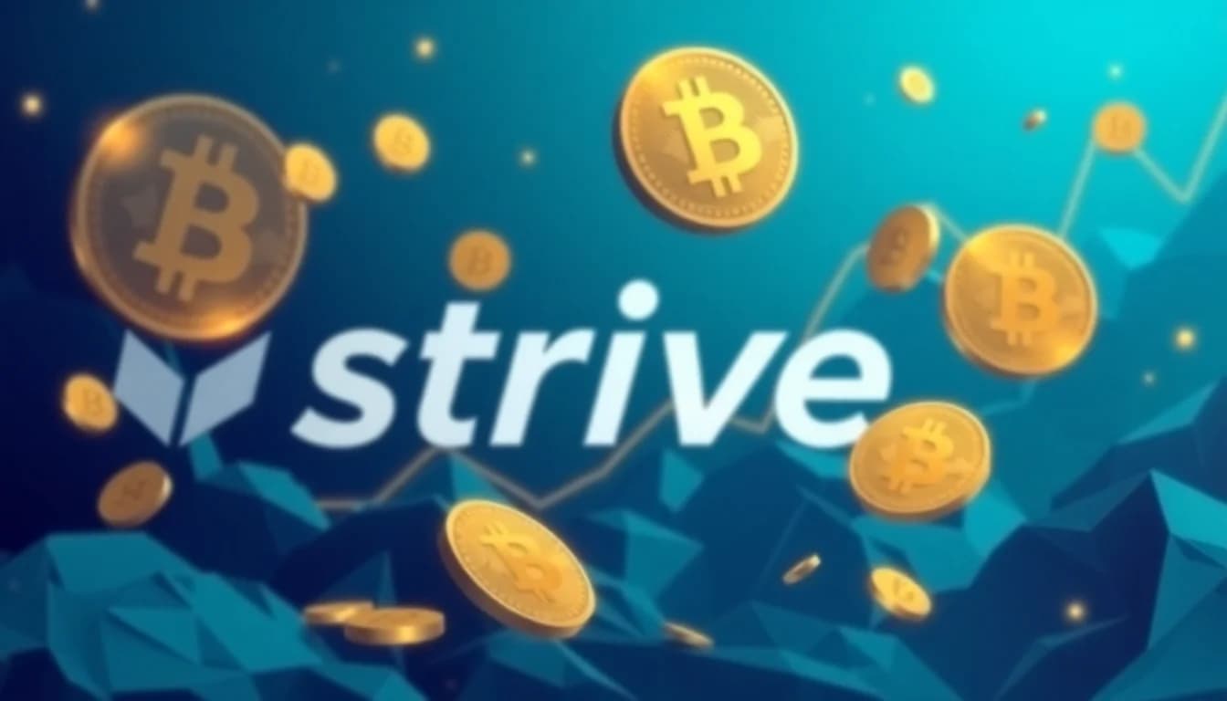 Strive Expands Bitcoin Holdings to 19,000 BTC After Recent Acquisition