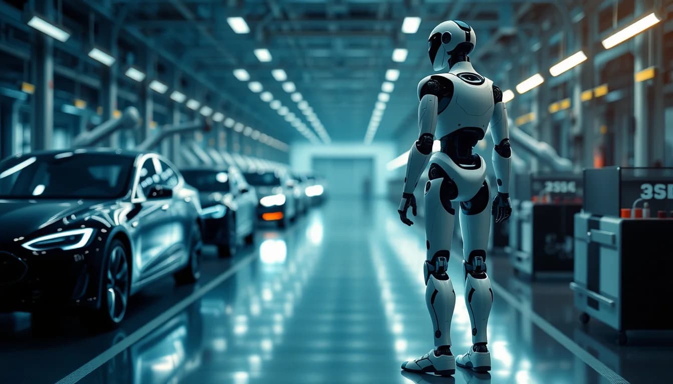 Tesla to Shift Production from Model S and X to Optimus Robots