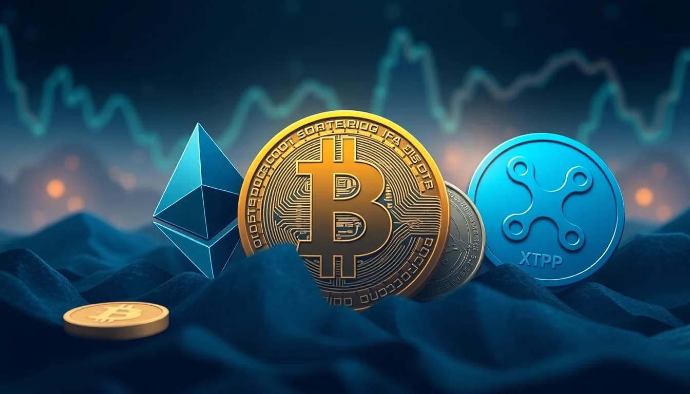 Bitcoin Drop Affects Ethereum, XRP, and Dogecoin Amid Market Decline