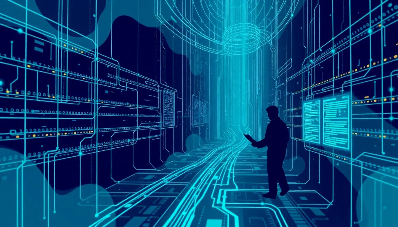 The Internet's Root System and the Market That Never Materialized