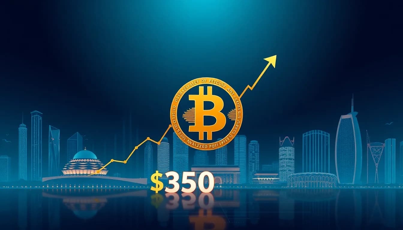 UAE's Unrealized Bitcoin Profit Reaches $350 Million