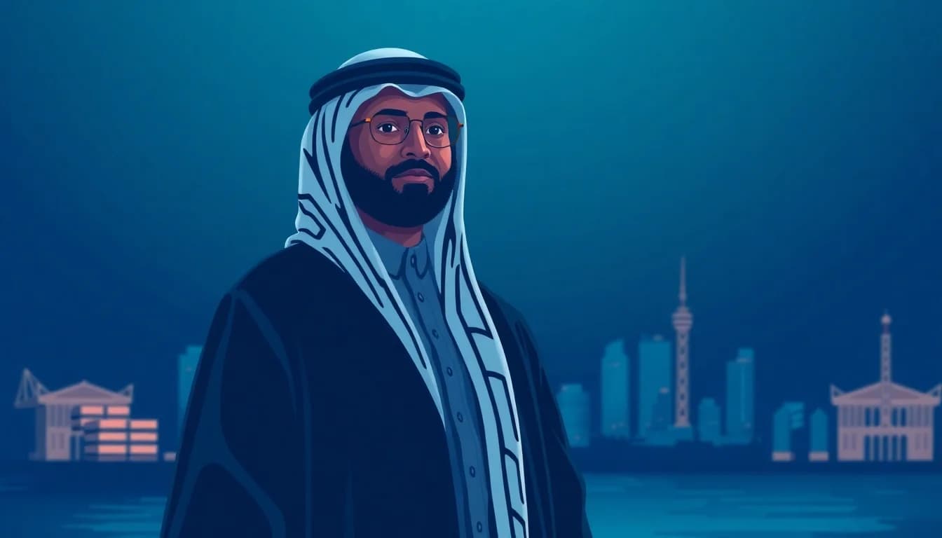 Kanoo Dynasty Heir Shifts $6 Trillion Trade to Blockchain