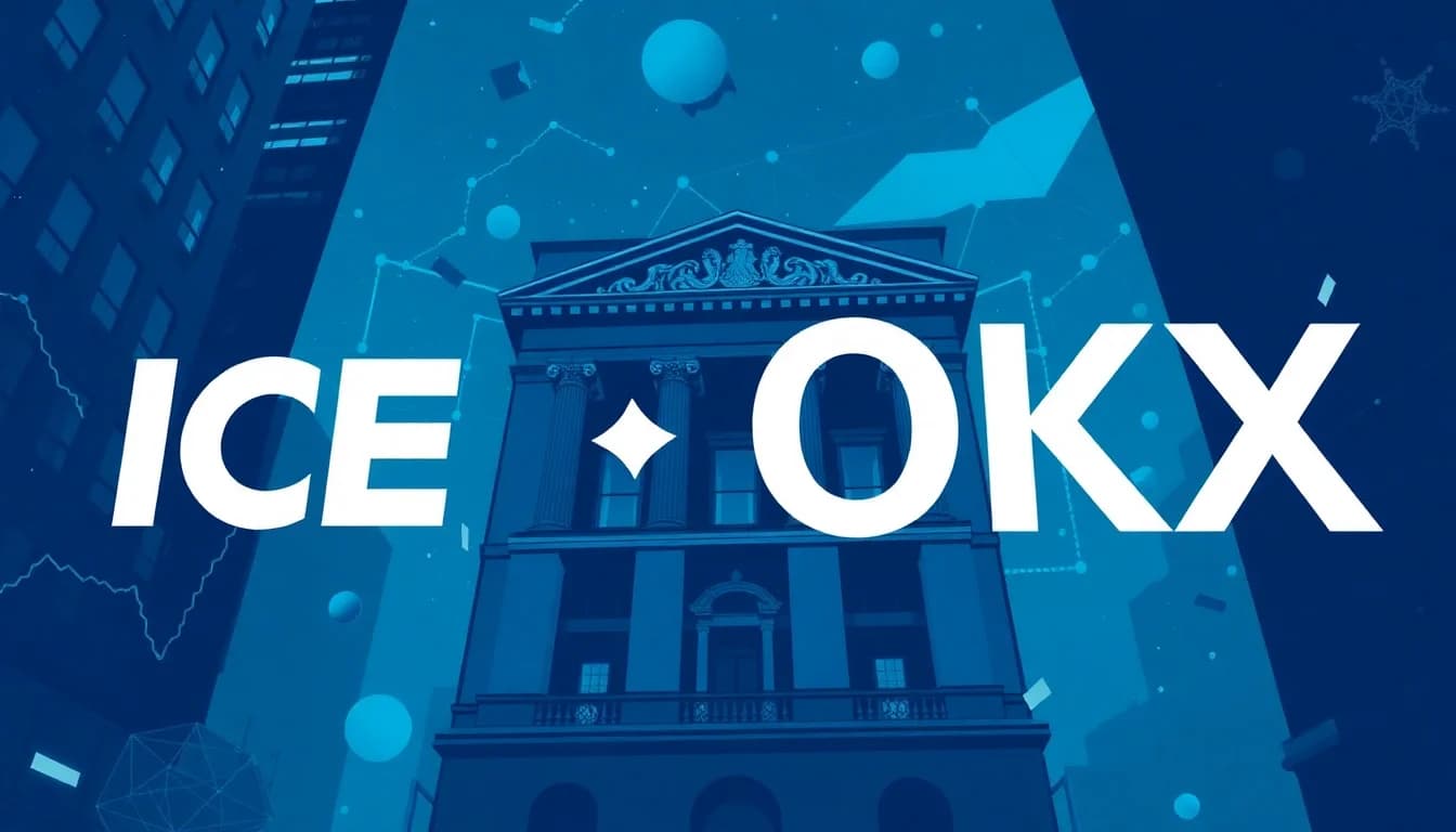 ICE and OKX Collaborate to Introduce Tokenized Securities to Wall Street