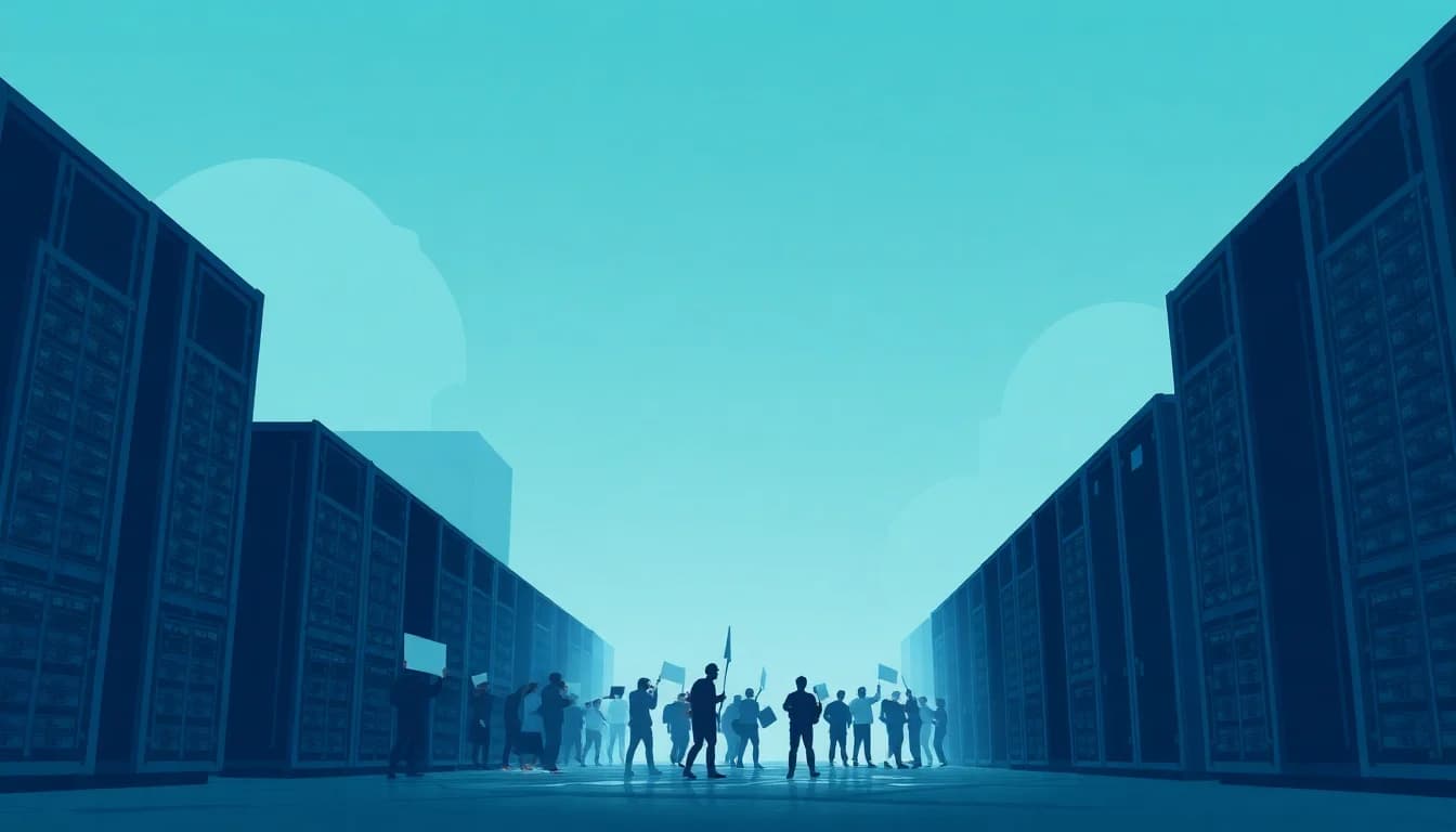 37 Arrested in Protests Against AI Data Centers in the U.S.