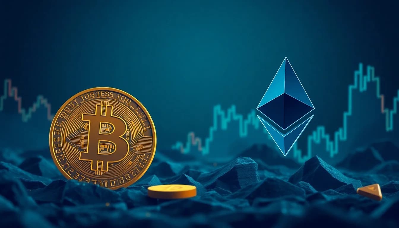 BTC and ETH Prices Hold Steady Amid Falling Oil and Rising Stocks