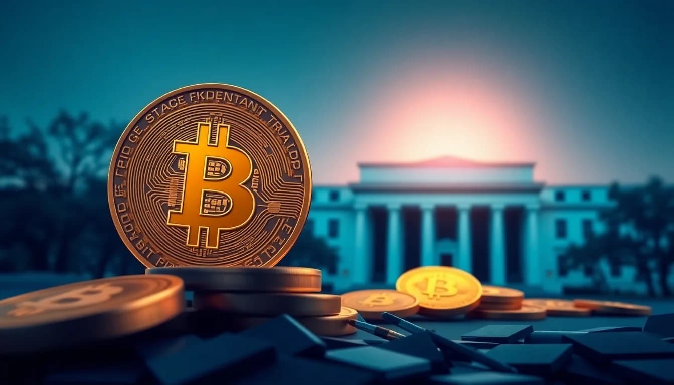 Bitcoin Holds Steady Above $64,000 Amid Anticipation of Fed Rate Decision