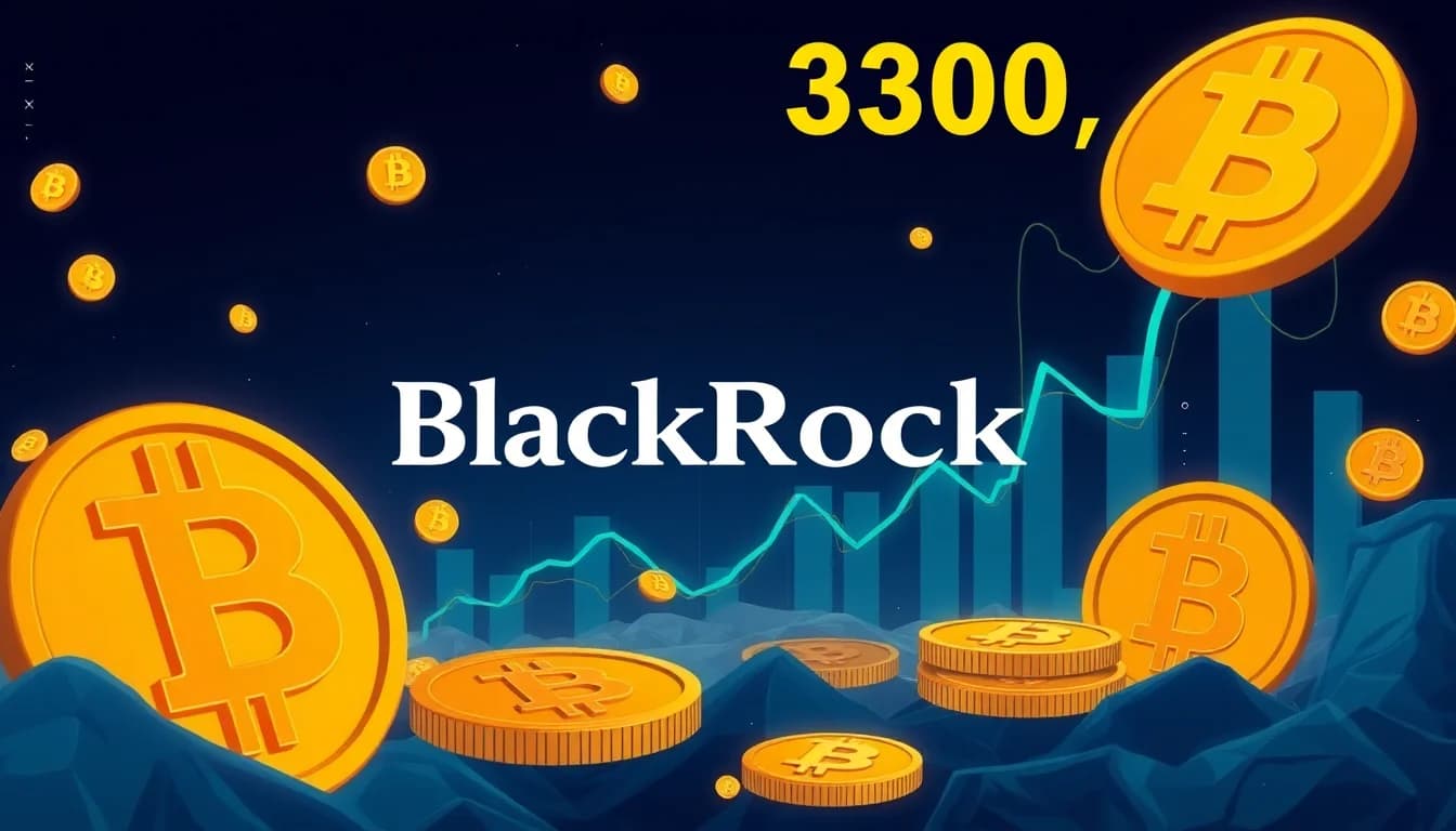 BlackRock's IBIT Sees $300 Million Drop Amidst Falling Bitcoin Demand