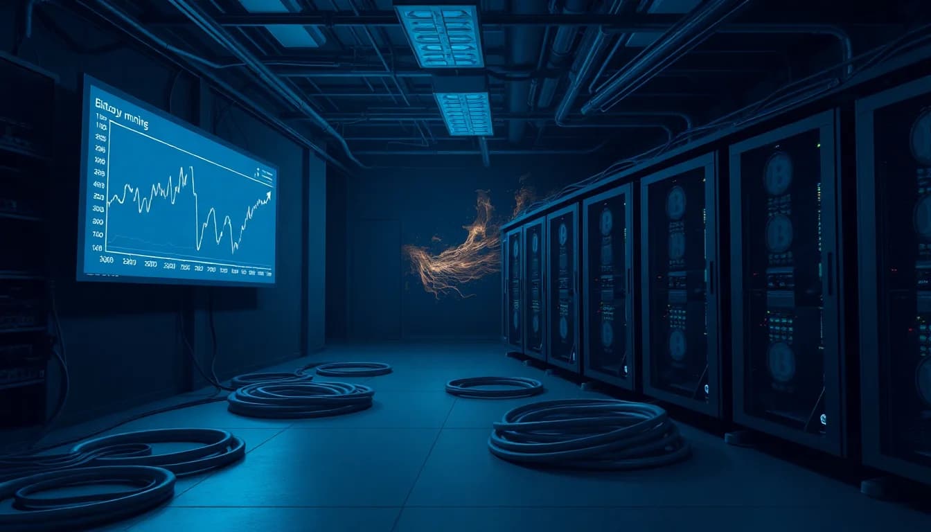 Bitcoin Miners Shut Down Equipment Amid Record Losses
