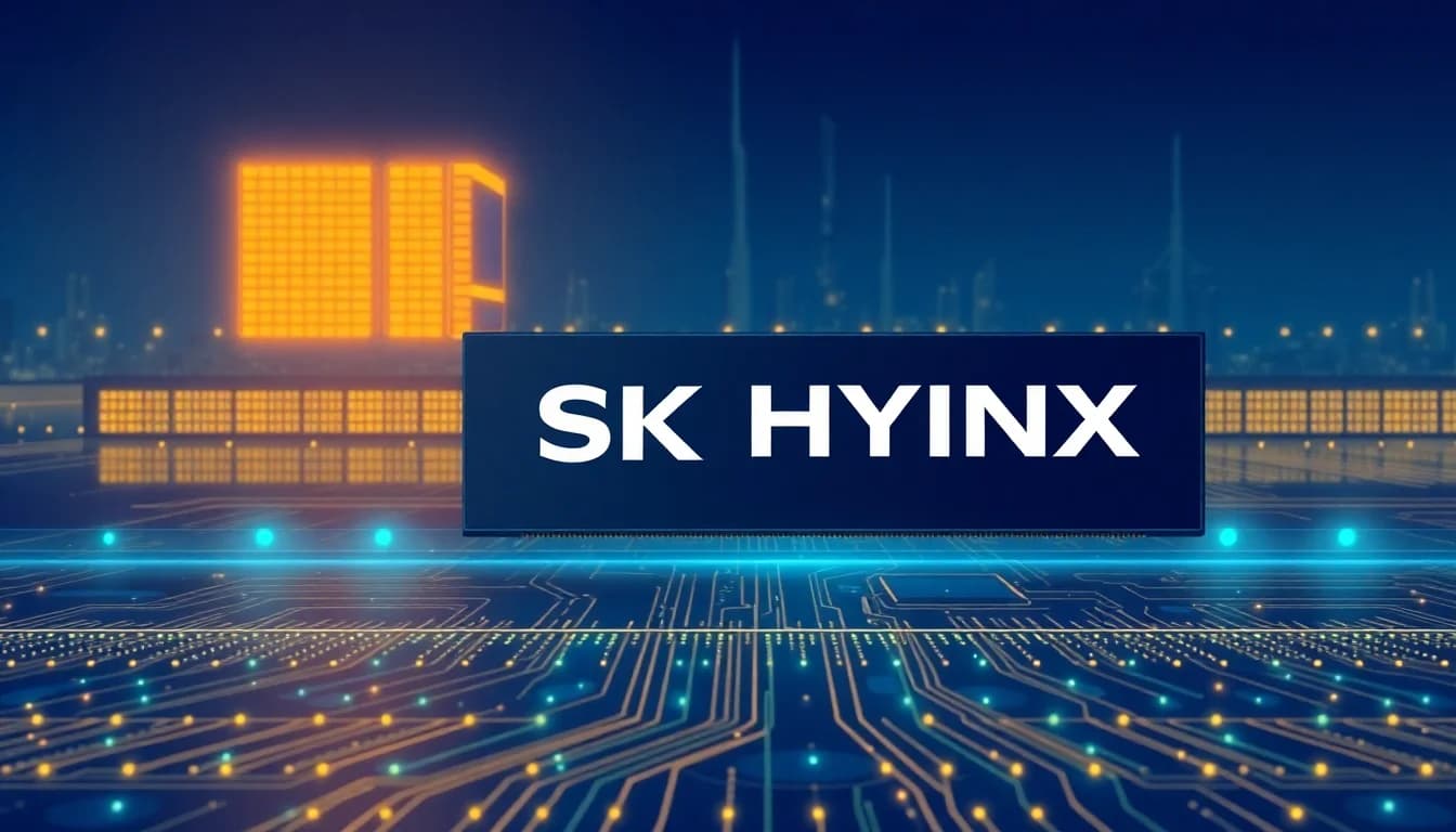 SK Hynix Considers Memory Chip Manufacturing in the U.S.