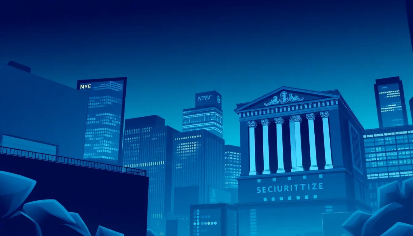 Securitize, backed by BlackRock, advances toward NYSE public listing