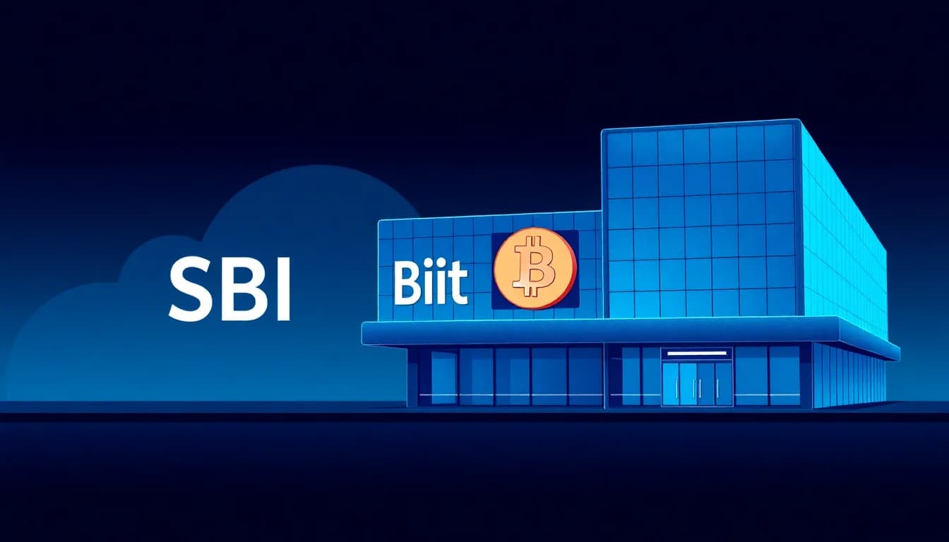 SBI Holdings to Acquire Bitbank for $288.6 Million