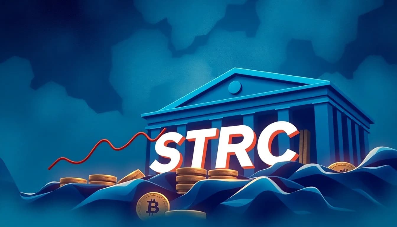 Strategy's Dividend-Paying Crypto Stock Faces Significant Decline