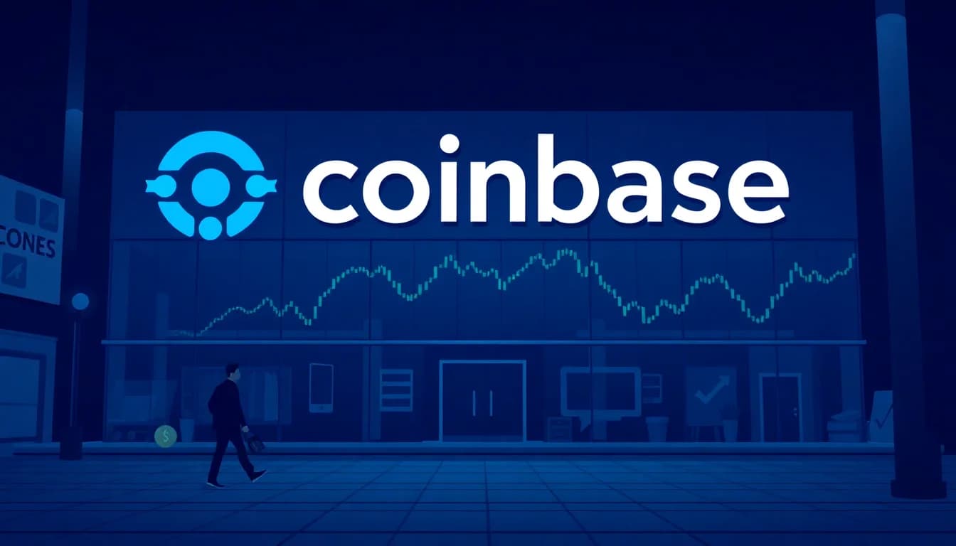 Coinbase Faces Decline in Spot Trading as Wall Street Lowers Earnings Forecasts
