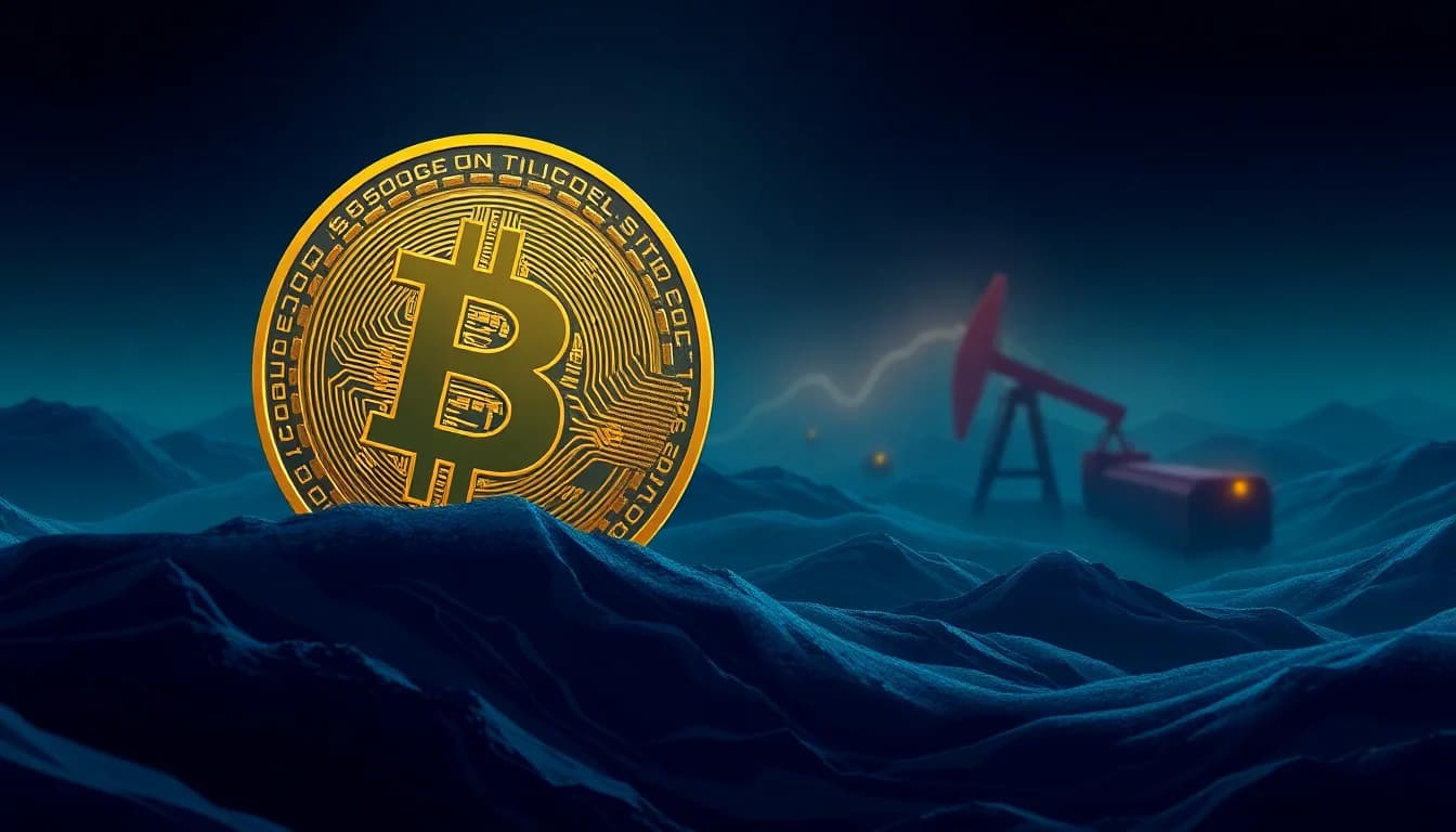 Bitcoin Holds Steady Near $65,000 as Oil Prices Climb