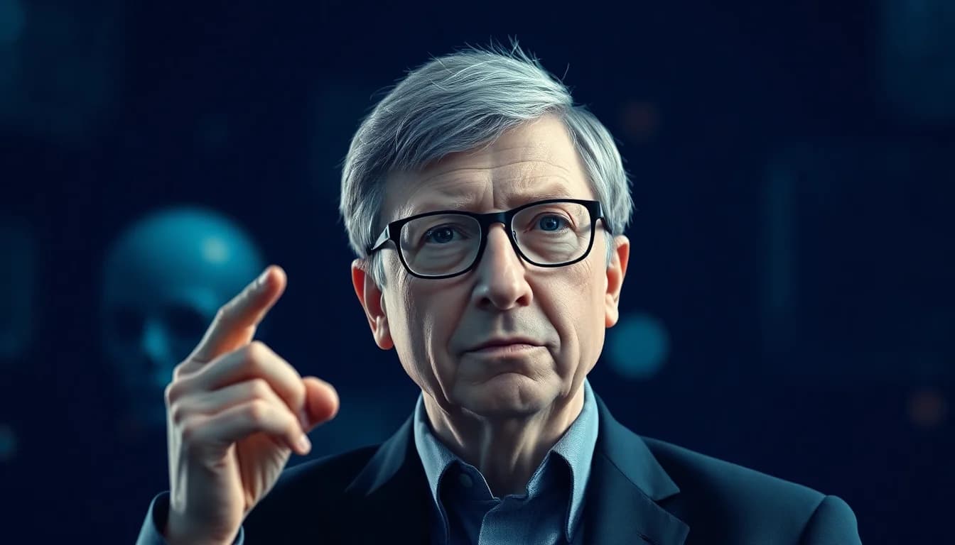 Bill Gates Advocates for Robot Tax and Job Protection for Humans