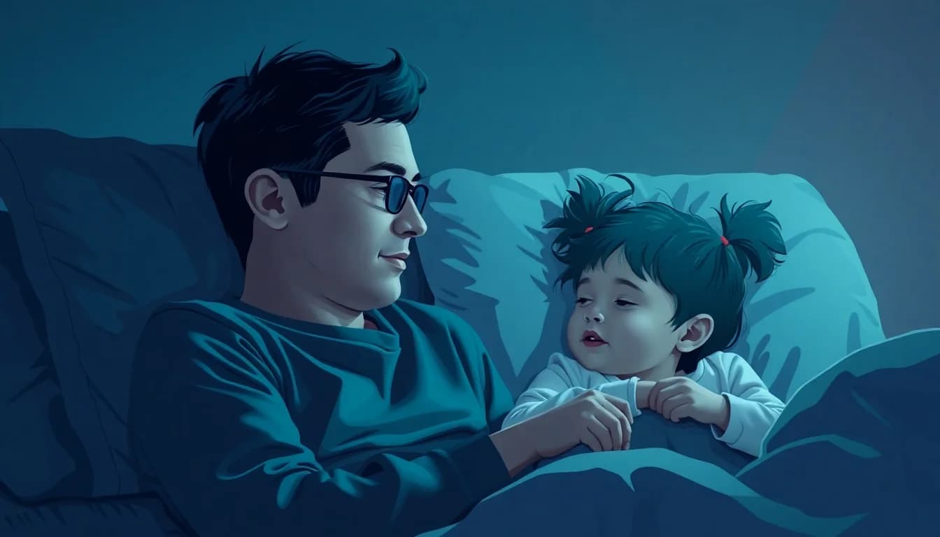 AI Enthusiast Captures Toddler Sleepover Conversations, Faces Backlash
