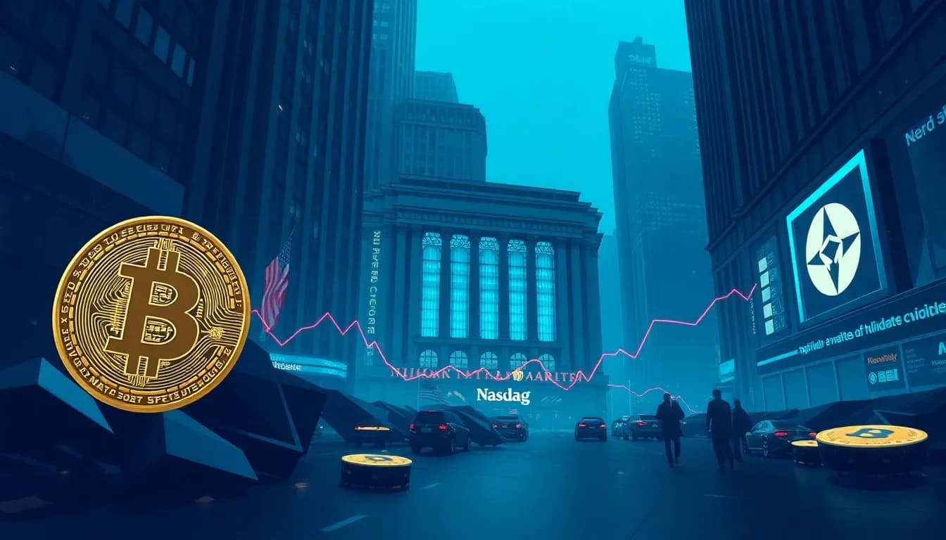 Crypto Market Experiences Decline Amid Nasdaq Tech Selloff