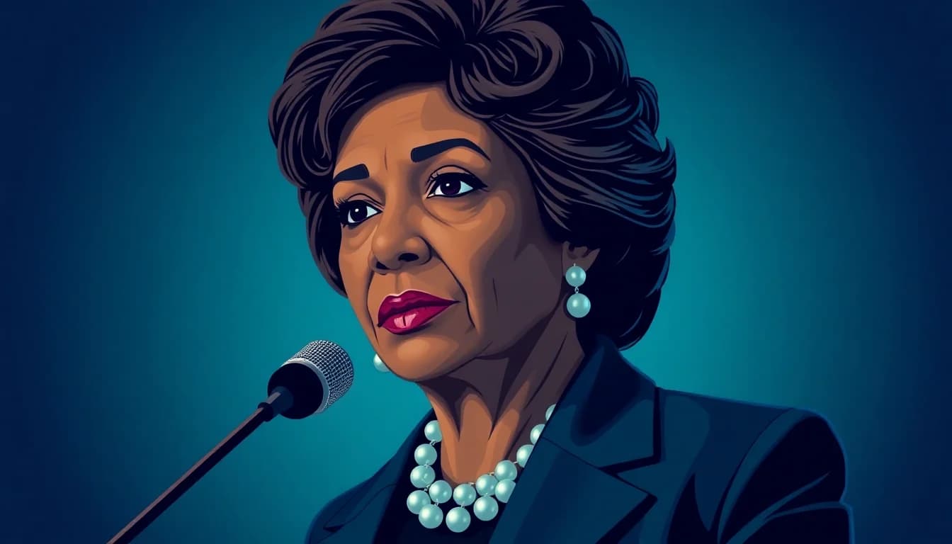 Maxine Waters Opposes Crypto in 401(k)s as Labor Department Proposes New Rule