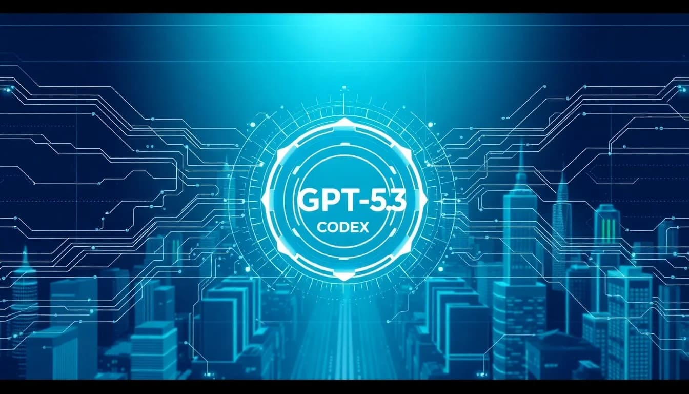 OpenAI Responds to Anthropic: Company Launches GPT-5.3 Codex