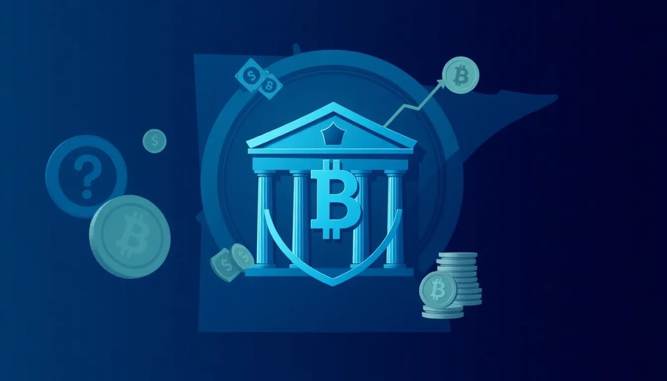 Minnesota's Local Banks Mobilize Against Wall Street for Crypto Revenues