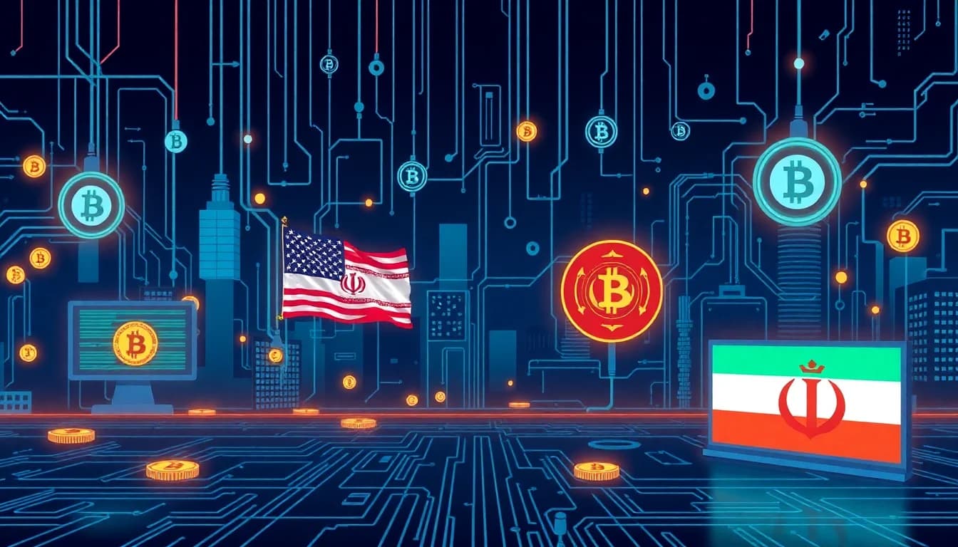 U.S. Expands Secondary Sanctions Risk on Iran's Crypto Operations