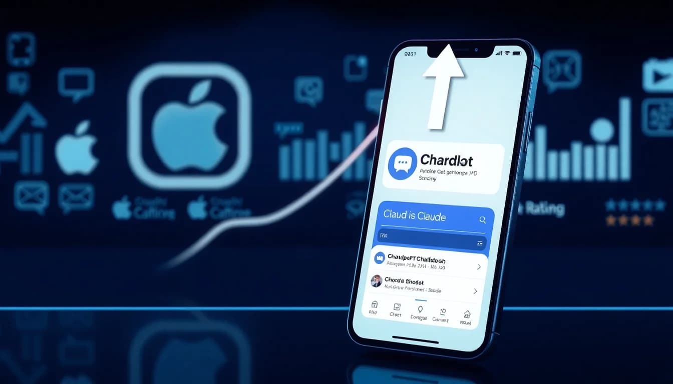 Claude Surpasses ChatGPT in App Store Amid Boycott