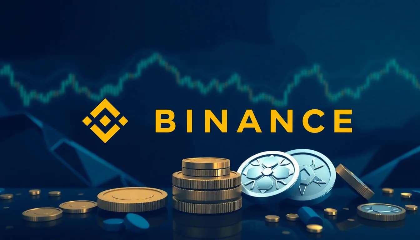 Binance Introduces Gold and Silver Options Following Surge in Commodities Trading