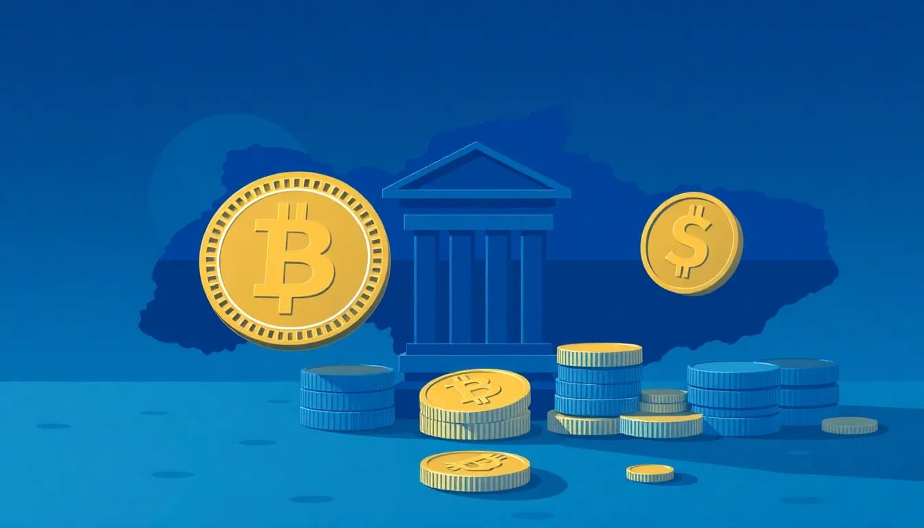 Ukraine Transfers Seized Crypto Assets to State Control