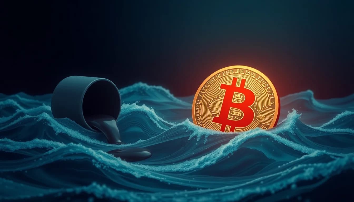 Bitcoin Drops Below $72,000 Amid Rising Oil Prices