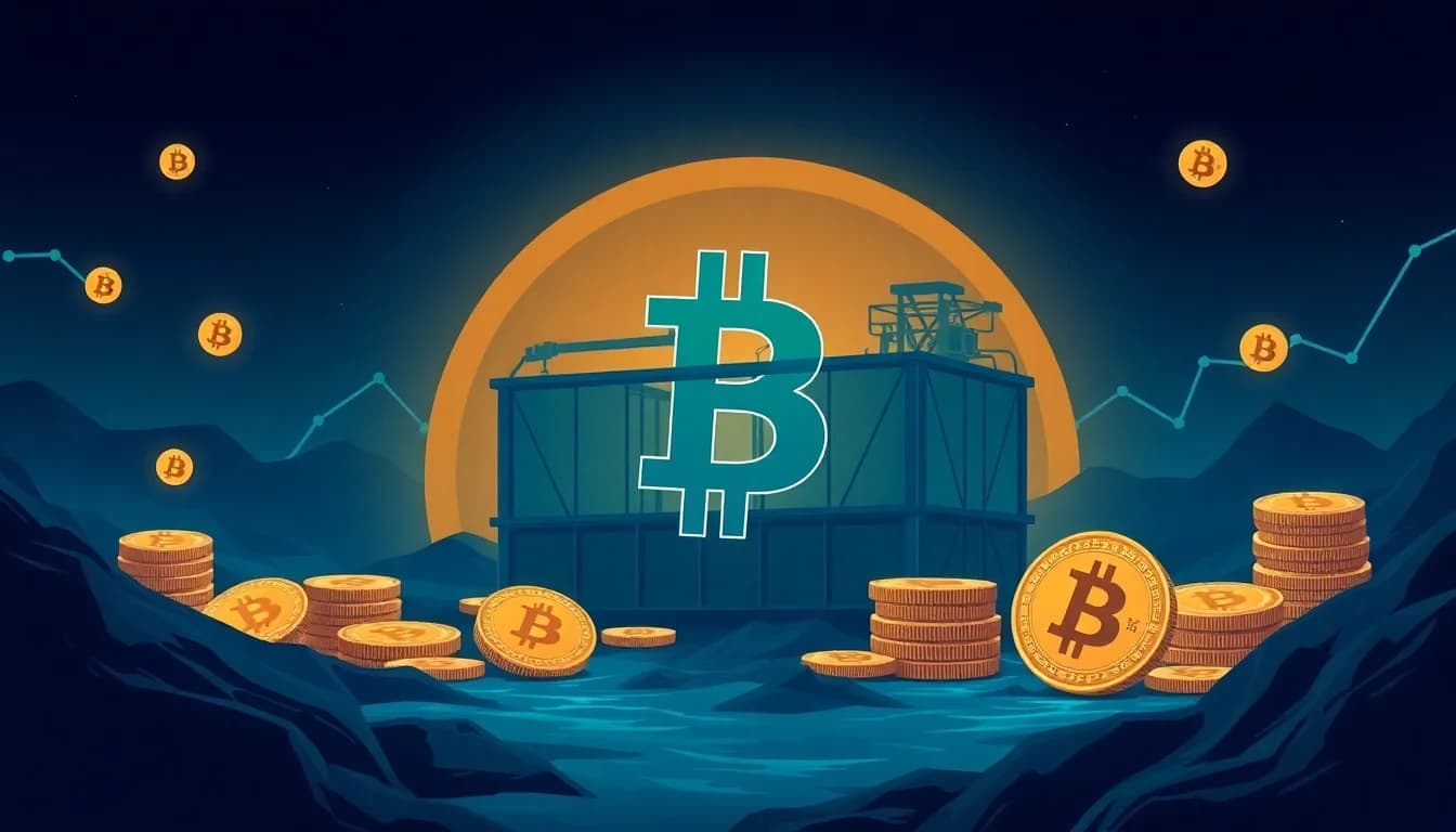 Institutional Demand Declines, Creating $4.4 Billion Bitcoin Supply Overhang