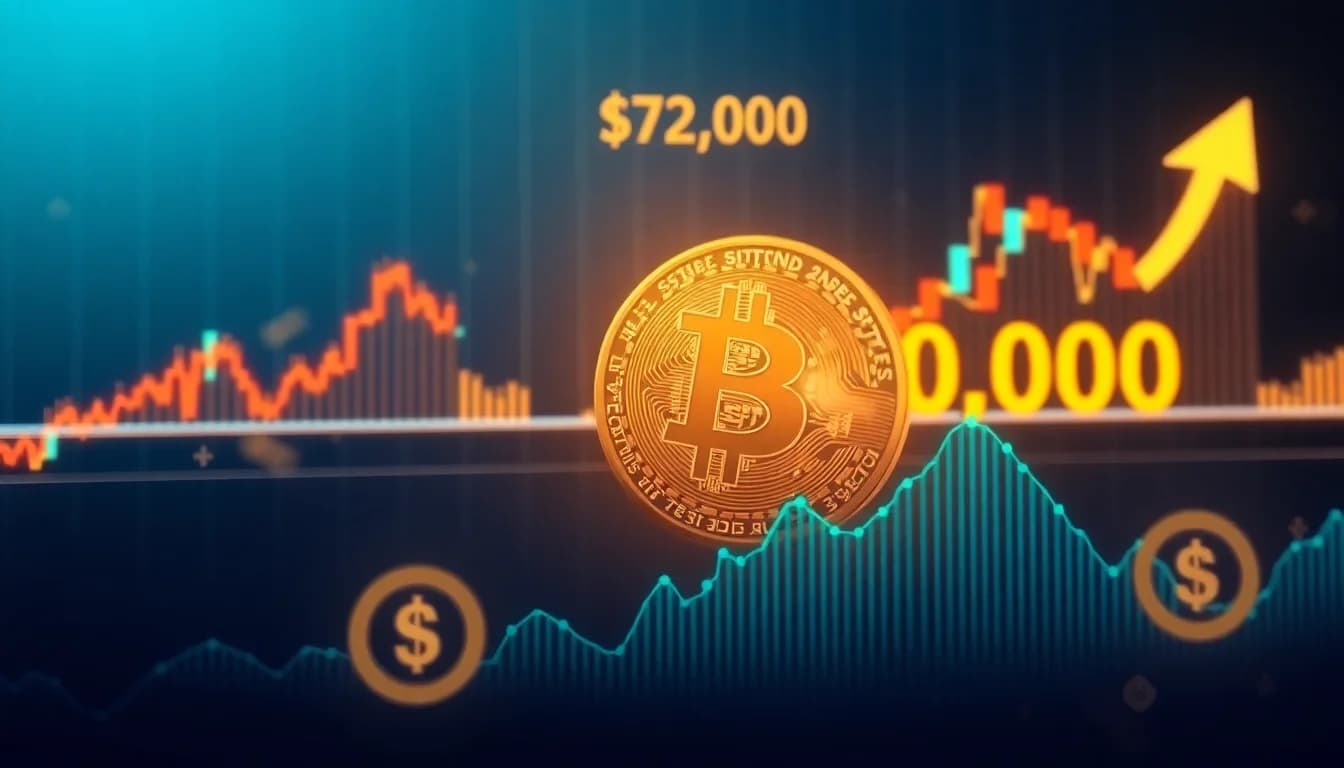 Analysts Say Bitcoin Must Break $74,000 for New Rally