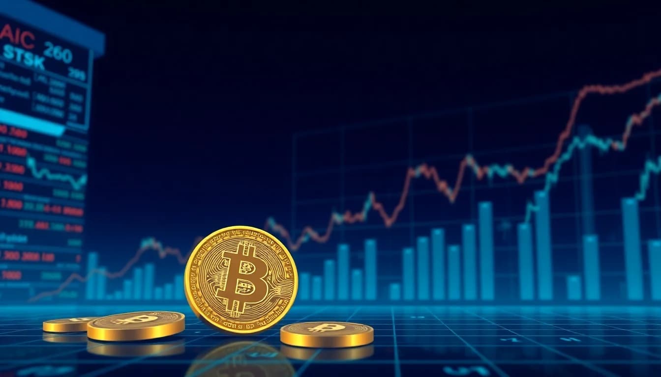 Bitcoin Shows Less Volatility Compared to South Korean Stocks Amid AI Hype Decline