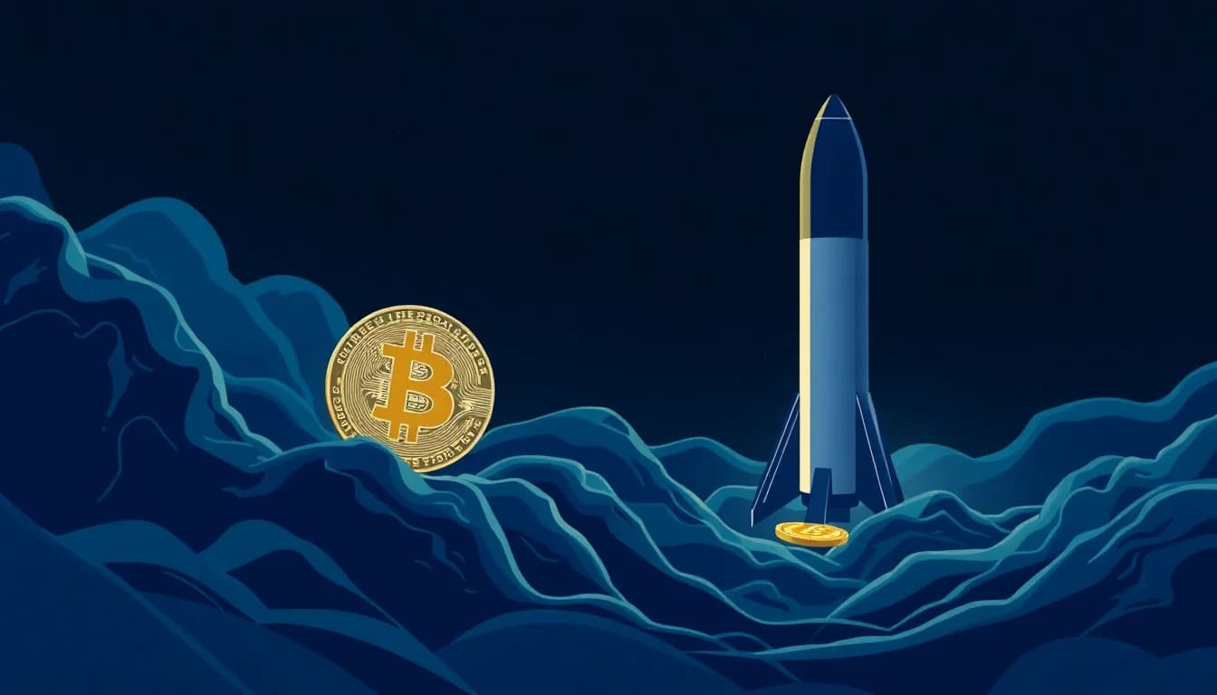 SpaceX's Bitcoin Wallet Activity in Six Months Doesn't Indicate Sales