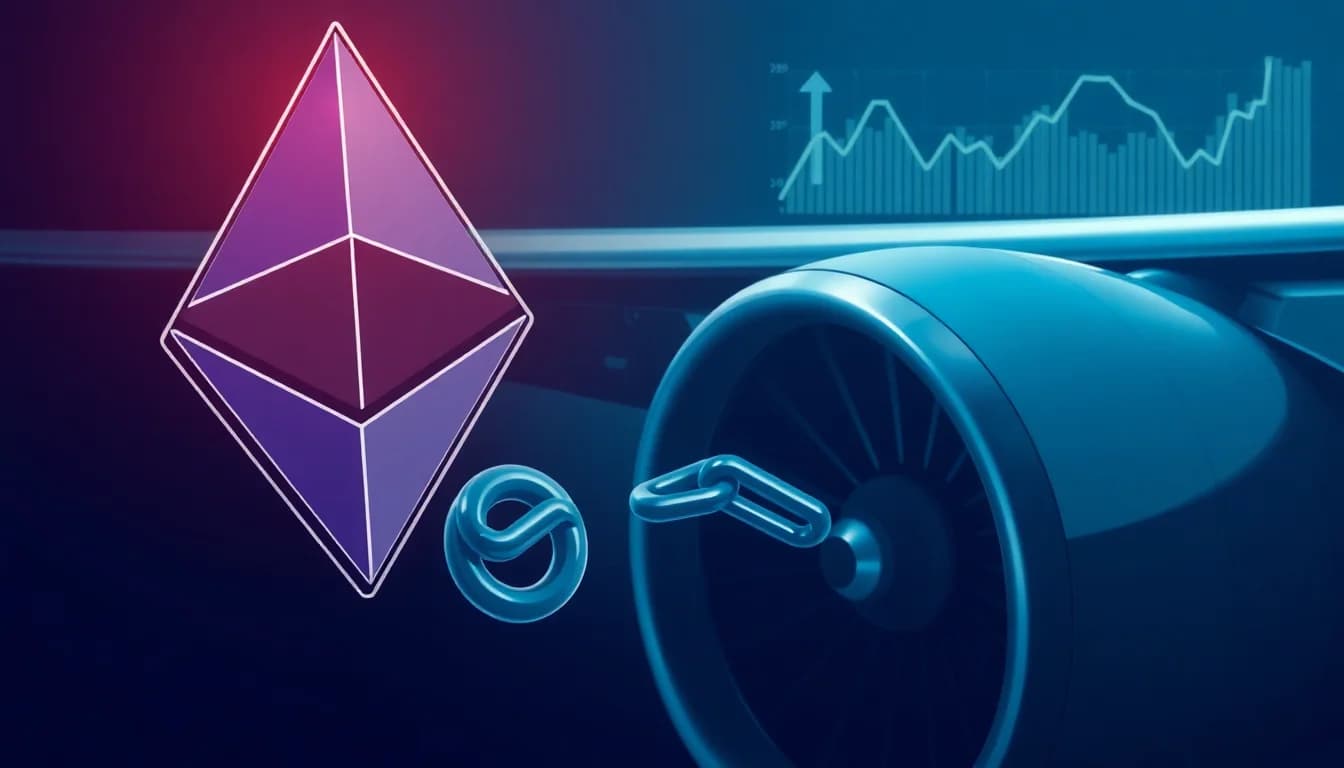 ETHZilla Shifts Strategy and Acquires Aircraft Engines After Ethereum Sell-off