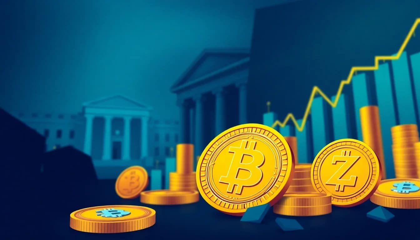 Cryptocurrency Market Surges Following Fed's Initial Rate Hike of 2023