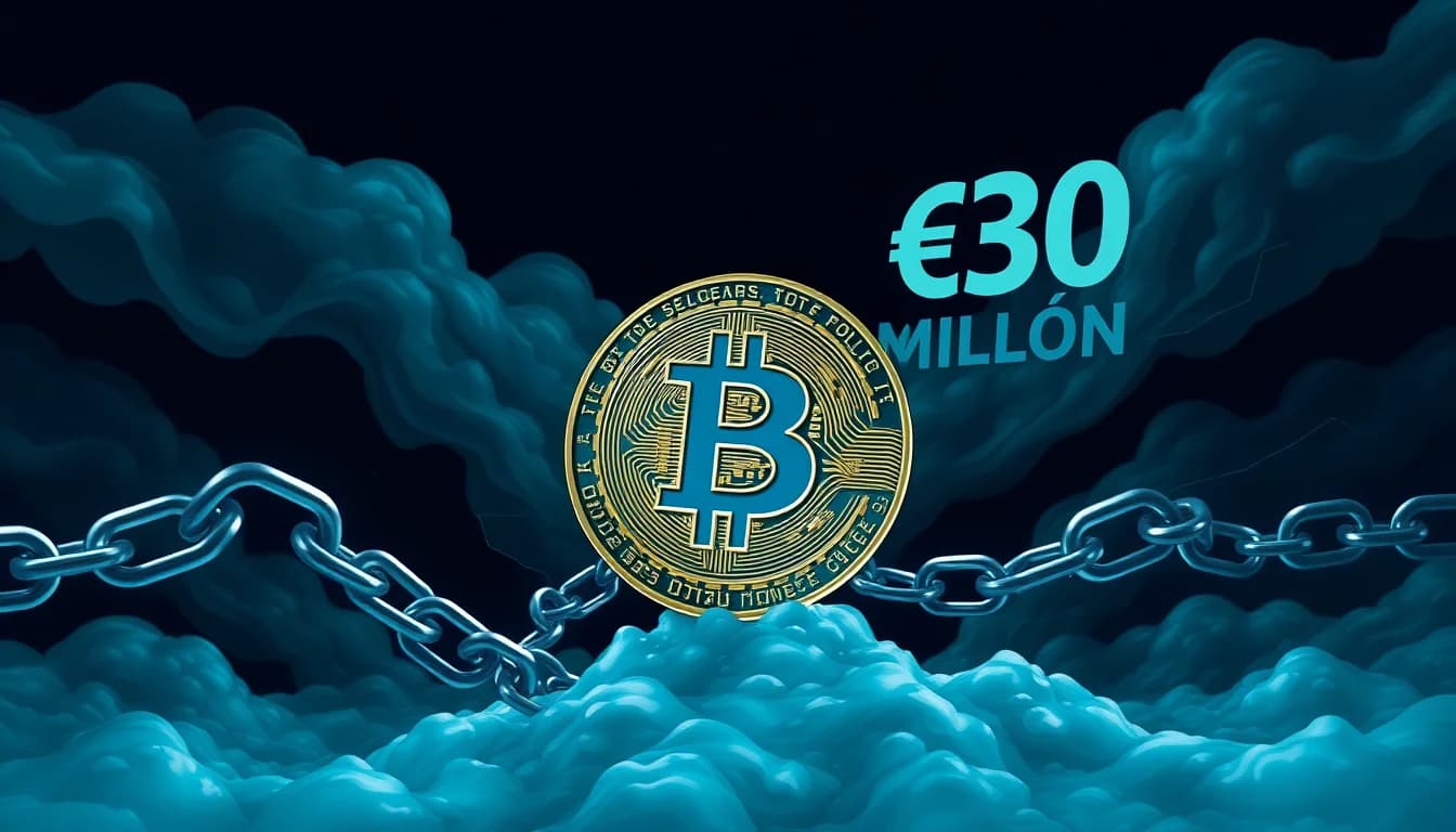Irish Authorities Gain Access to €30 Million in Bitcoin