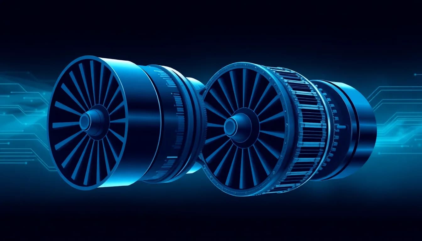 Quantum Computers to Aid in Gas Turbine Design