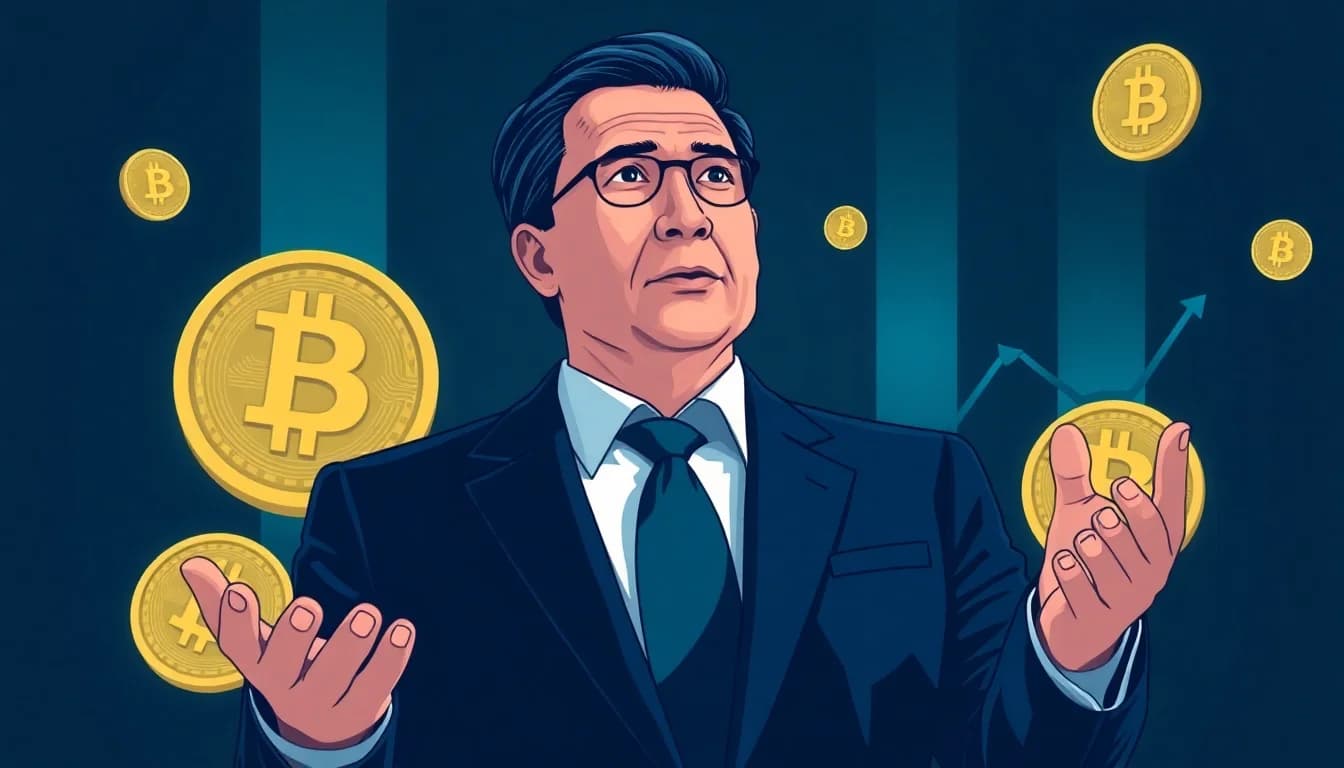 Michael Saylor Addresses Bitcoin Sale of $2.5 Million by Strategy