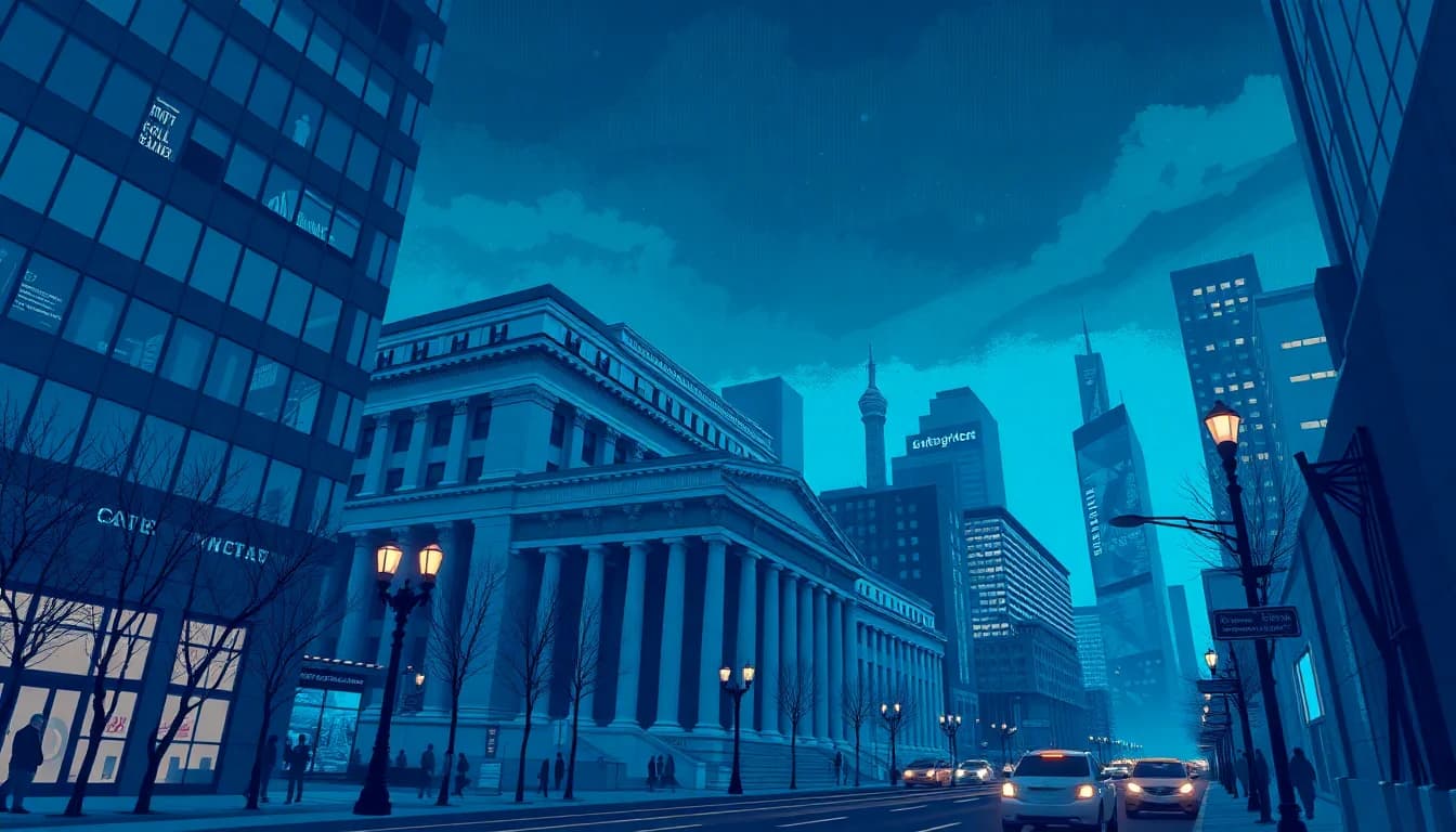 Wall Street Faces Trillion-Dollar Challenge: AI-Driven Security Threats Keep Major Banks from Blockchain