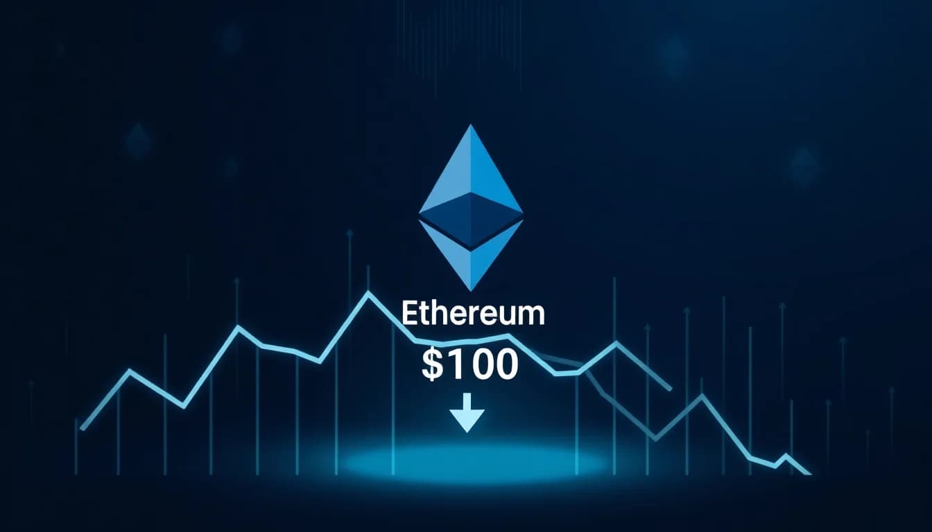 Ethereum Forms Bearish Pennant Targeting $1100