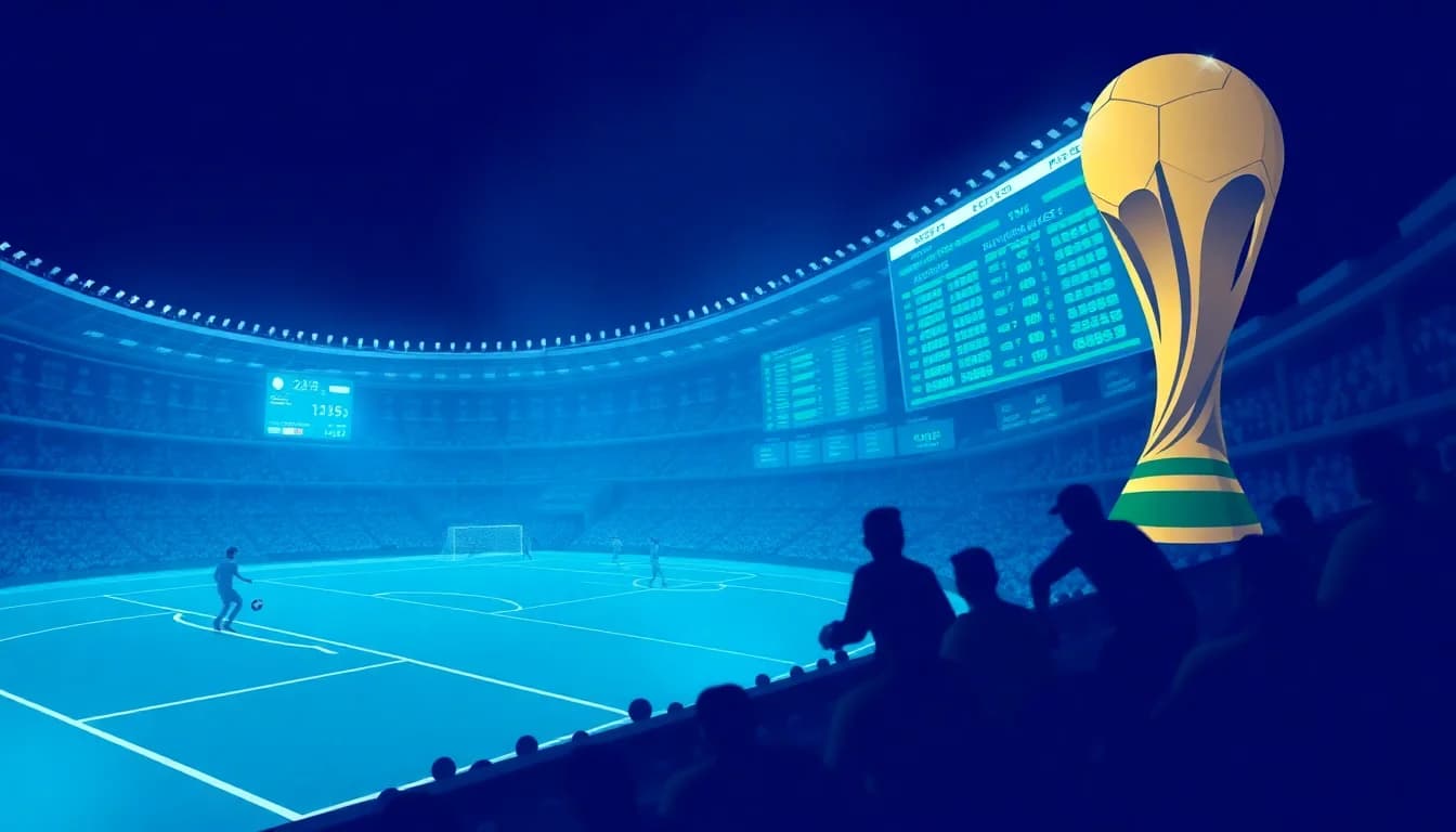 Prediction Markets Surpass Traditional Sportsbooks with $50 Billion World Cup Surge