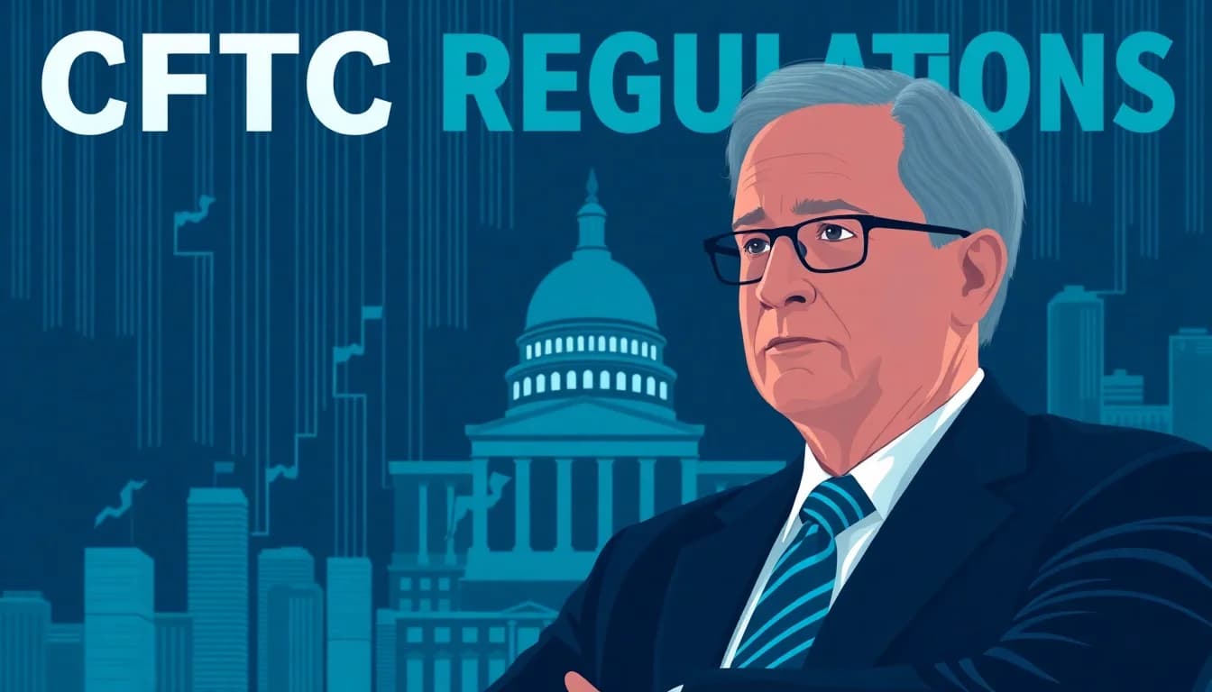CFTC Chair Plans Crypto Regulations if Clarity Act Stalls