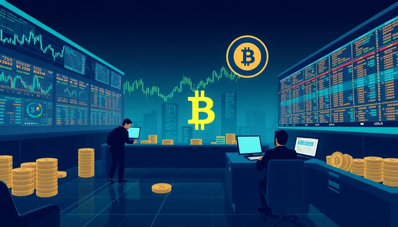 Everyday Traders Shift Focus as Crypto Matures