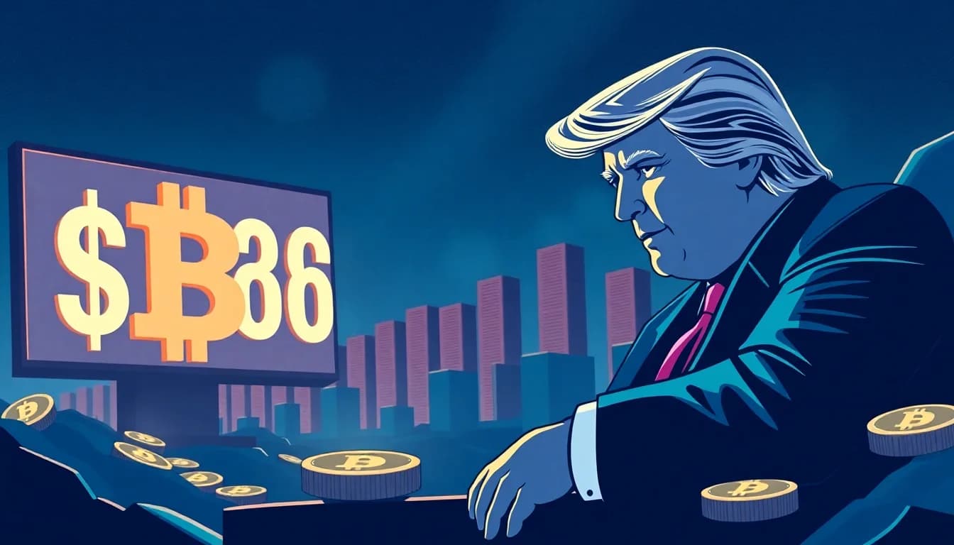 Trump Media Faces $238 Million Loss Amid Crypto Decline