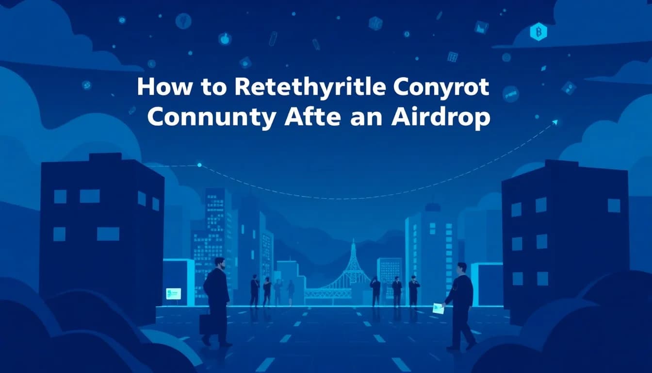 How to Retain a Crypto Community After an Airdrop