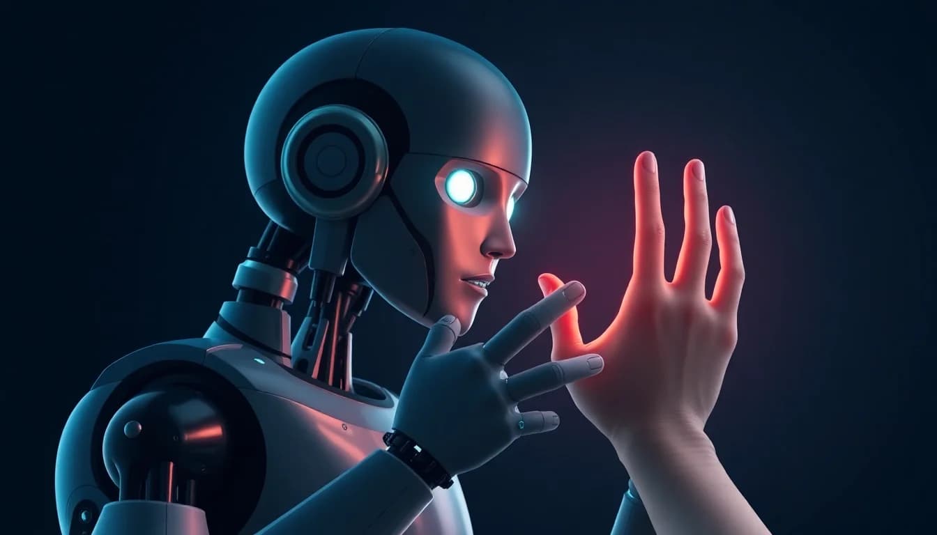 Robots Taught to Feel Touch with Their Entire Body