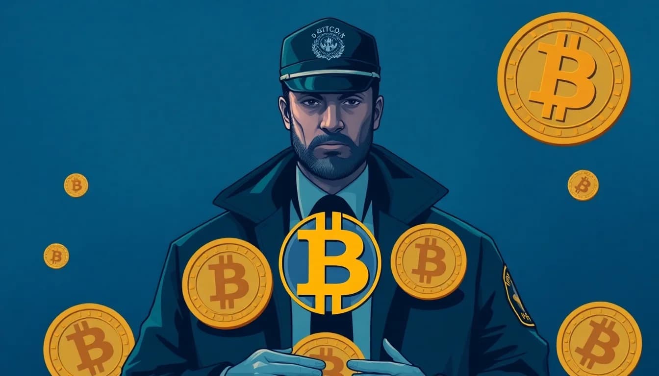 Ex-LAPD Officer Sentenced to Life Plus 15 Years for Bitcoin Heist