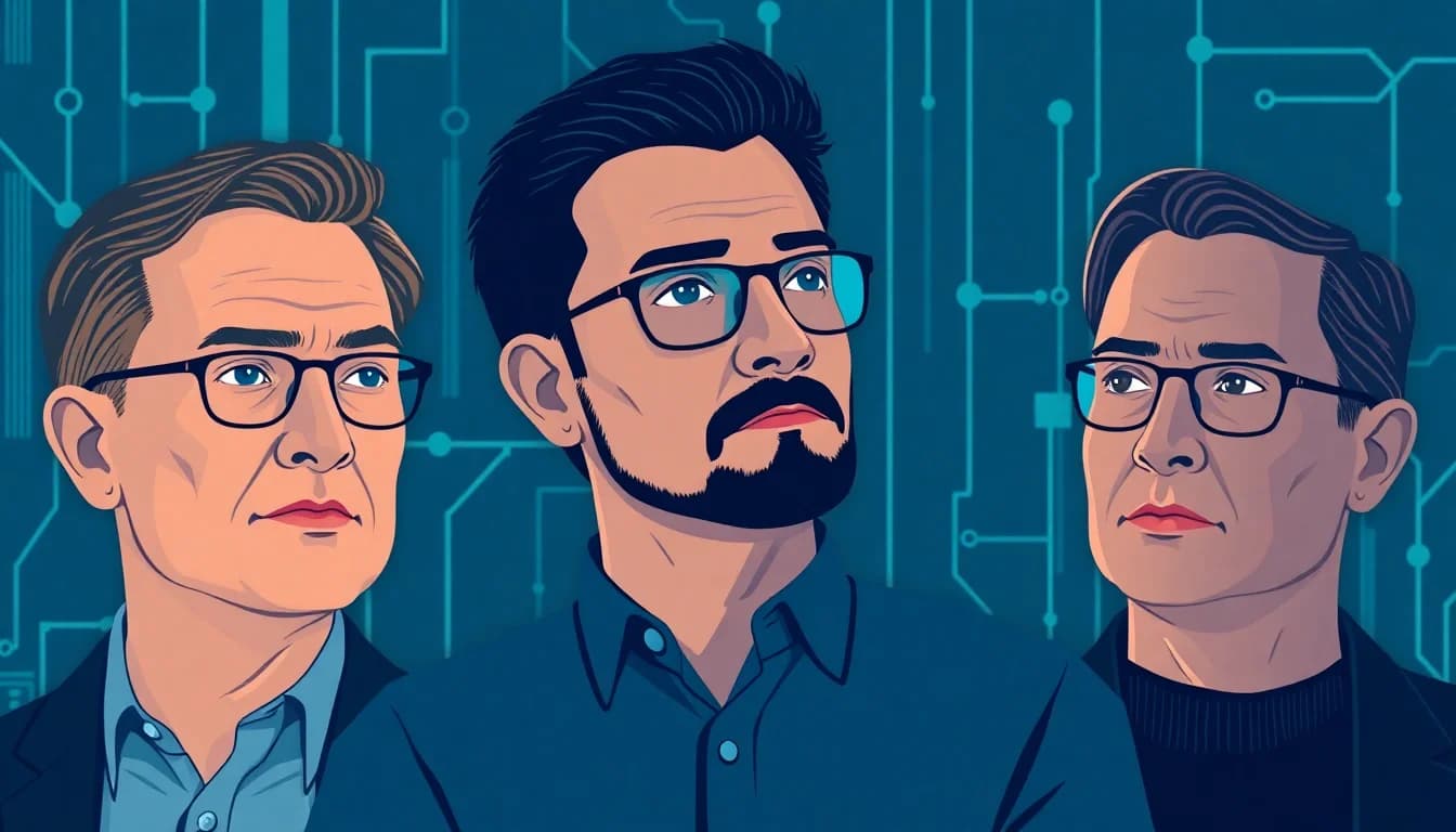 Contrasting Visions of AI's Future: Insights from Tech Leaders